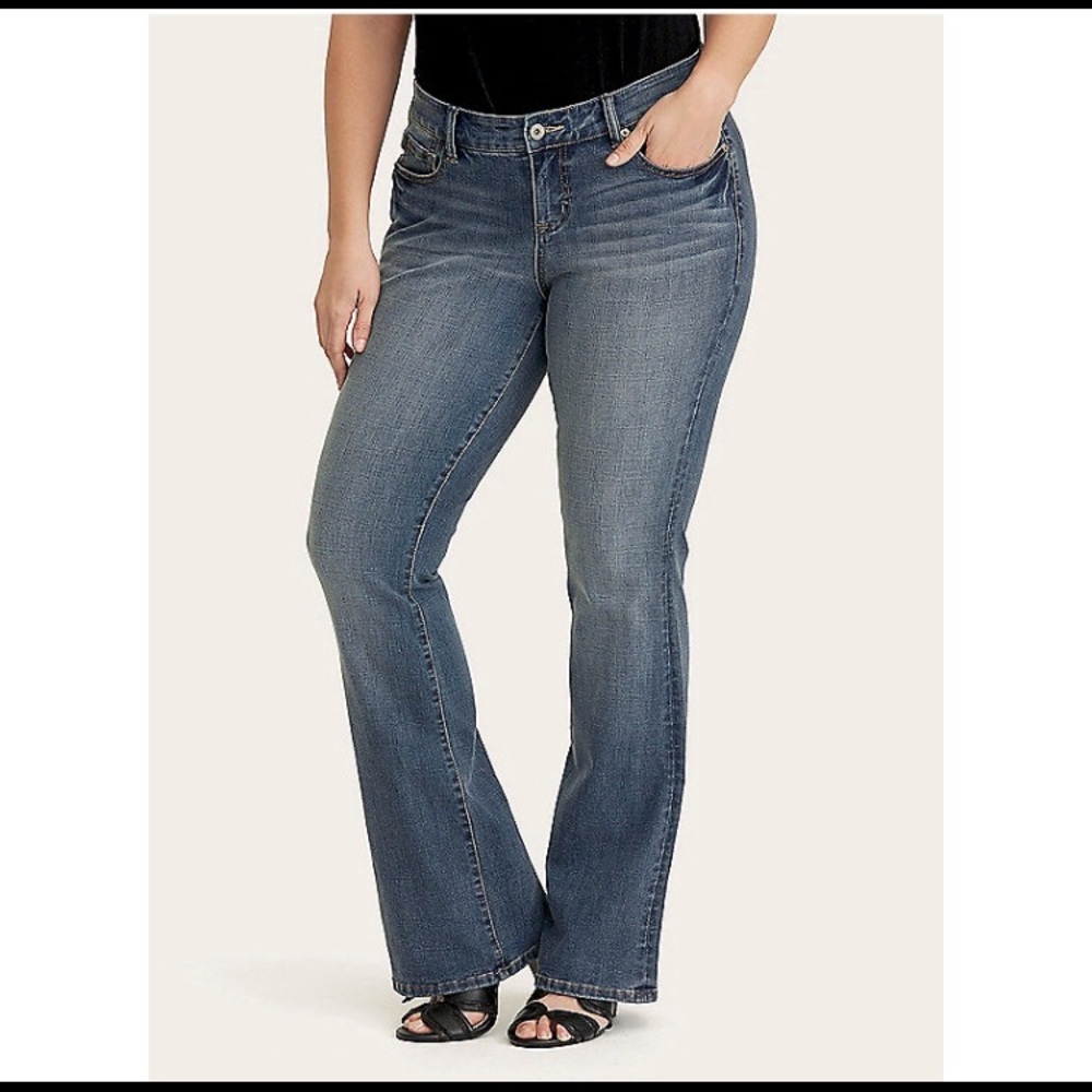 Torrid size 20 jeans